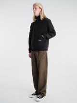Pas Normal Studios - Off-Race Pile Fleece Jacket in Black