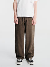 Pas Normal Studios - Off-Race Tech Corduroy Pants in Deep Olive