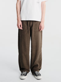 Pas Normal Studios - Off-Race Tech Corduroy Pants in Deep Olive