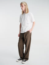 Pas Normal Studios - Off-Race Tech Corduroy Pants in Deep Olive
