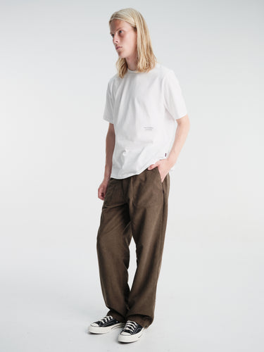 Pas Normal Studios - Off-Race Tech Corduroy Pants in Deep Olive