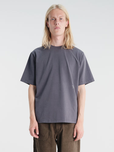 Pas Normal Studios - Off-Race T-Shirt in Steel