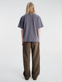 Pas Normal Studios - Off-Race T-Shirt in Steel