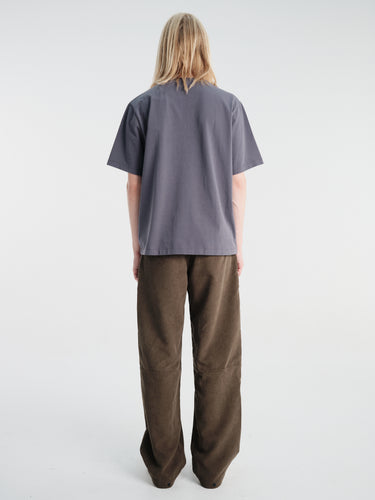 Pas Normal Studios - Off-Race T-Shirt in Steel