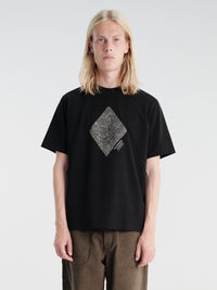 Pas Normal Studios - Off-Race Graphic T-Shirt in Black