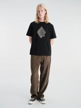 Pas Normal Studios - Off-Race Graphic T-Shirt in Black