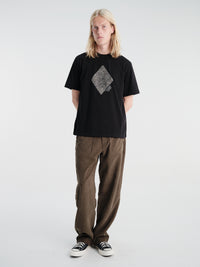 Pas Normal Studios - Off-Race Graphic T-Shirt in Black
