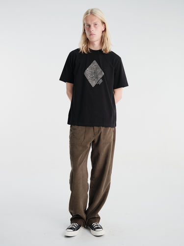 Pas Normal Studios - Off-Race Graphic T-Shirt in Black