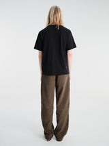 Pas Normal Studios - Off-Race Graphic T-Shirt in Black