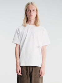 Pas Normal Studios - Off-Race Graphic T-Shirt in White