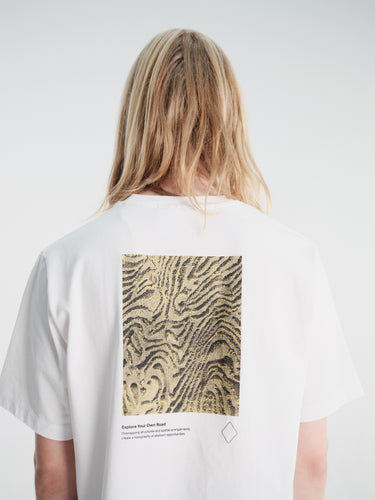 Pas Normal Studios - Off-Race Graphic T-Shirt in White
