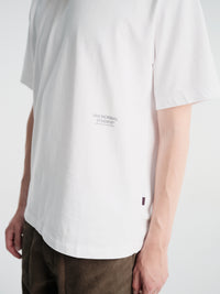 Pas Normal Studios - Off-Race Graphic T-Shirt in White