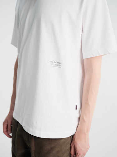 Pas Normal Studios - Off-Race Graphic T-Shirt in White