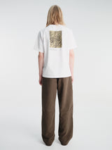 Pas Normal Studios - Off-Race Graphic T-Shirt in White
