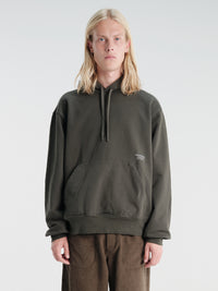 Pas Normal Studios - Off-Race Hoodie in Dark Olive