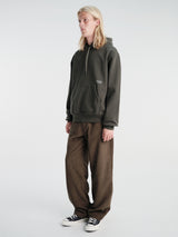 Pas Normal Studios - Off-Race Hoodie in Dark Olive