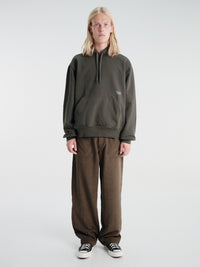 Pas Normal Studios - Off-Race Hoodie in Dark Olive