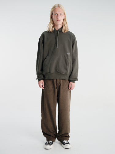 Pas Normal Studios - Off-Race Hoodie in Dark Olive