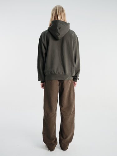 Pas Normal Studios - Off-Race Hoodie in Dark Olive