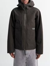 Pas Normal Studios - Off-Race 3L Cotton Shell Jacket in Dark Olive