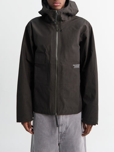 Pas Normal Studios - Off-Race 3L Cotton Shell Jacket in Dark Olive