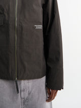Pas Normal Studios - Off-Race 3L Cotton Shell Jacket in Dark Olive