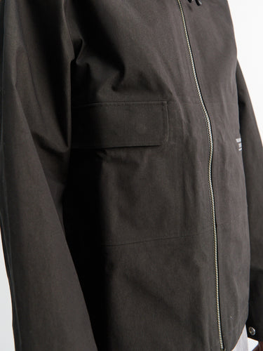 Pas Normal Studios - Off-Race 3L Cotton Shell Jacket in Dark Olive