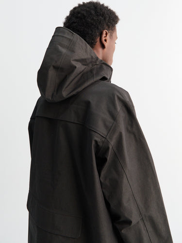 Pas Normal Studios - Off-Race 3L Cotton Shell Jacket in Dark Olive
