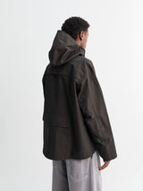 Pas Normal Studios - Off-Race 3L Cotton Shell Jacket in Dark Olive