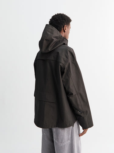 Pas Normal Studios - Off-Race 3L Cotton Shell Jacket in Dark Olive