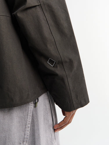 Pas Normal Studios - Off-Race 3L Cotton Shell Jacket in Dark Olive