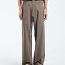 Pas Normal Studios - Off-Race Tech Pants in Ash Brown