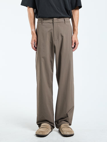 Pas Normal Studios - Off-Race Tech Pants in Ash Brown