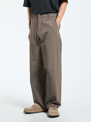 Pas Normal Studios - Off-Race Tech Pants in Ash Brown