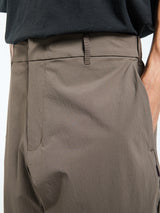 Pas Normal Studios - Off-Race Tech Pants in Ash Brown