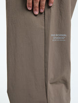 Pas Normal Studios - Off-Race Tech Pants in Ash Brown
