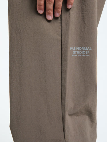 Pas Normal Studios - Off-Race Tech Pants in Ash Brown