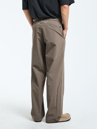 Pas Normal Studios - Off-Race Tech Pants in Ash Brown