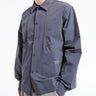 Pas Normal Studios - Off-Race Tech Overshirt in Steel