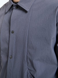 Pas Normal Studios - Off-Race Tech Overshirt in Steel