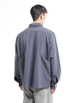 Pas Normal Studios - Off-Race Tech Overshirt in Steel