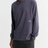 Pas Normal Studios - Off-Race Graphic Long Sleeve T-Shirt in Steel