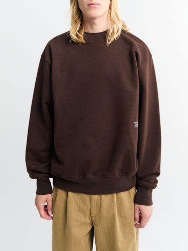 Pas Normal Studios - Off-Race Sweatshirt in Light Brown