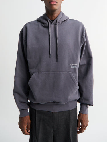 Pas Normal Studios - Off-Race Hoodie in Steel