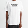 Pas Normal Studios - Off-Race Logo T-Shirt in White