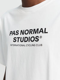 Pas Normal Studios - Off-Race Logo T-Shirt in White