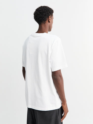 Pas Normal Studios - Off-Race Logo T-Shirt in White