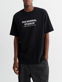 Pas Normal Studios - Off-Race Logo T-Shirt in Black