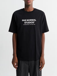 Pas Normal Studios - Off-Race Logo T-Shirt in Black