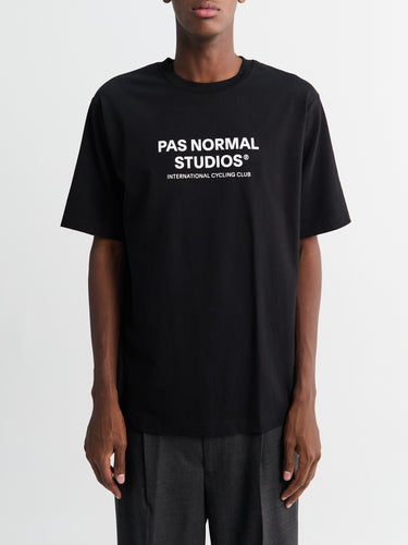 Pas Normal Studios - Off-Race Logo T-Shirt in Black